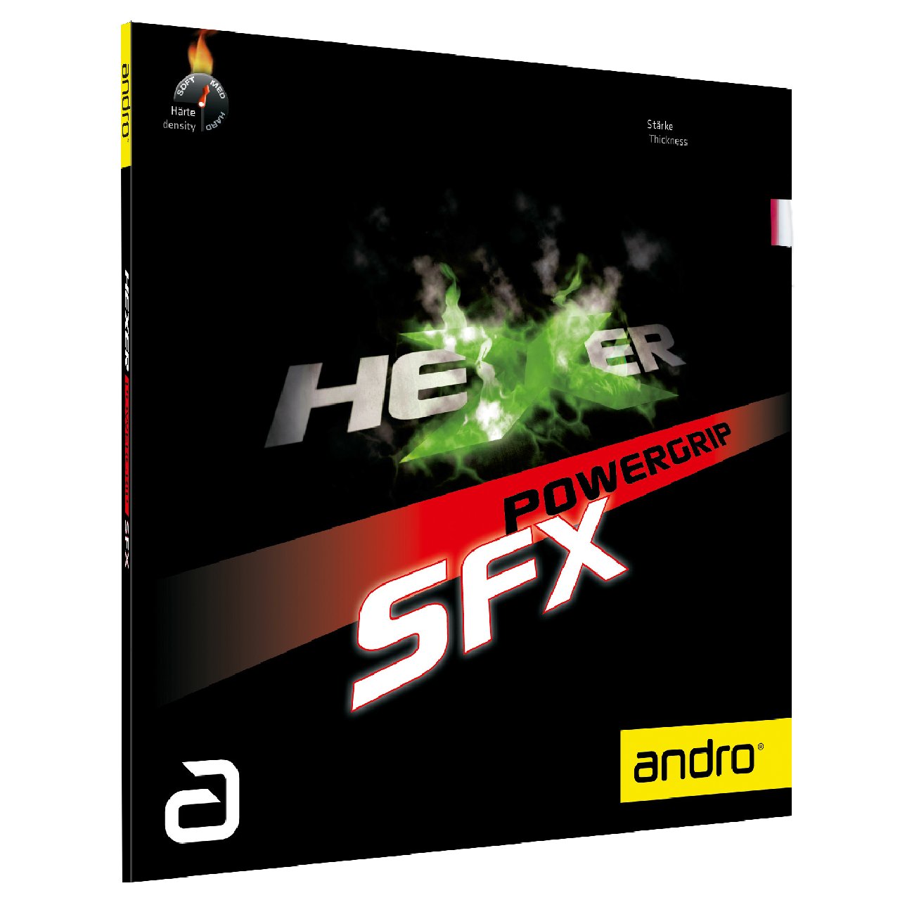 Hexer Powergrip SFX (jetzt auch in grün)