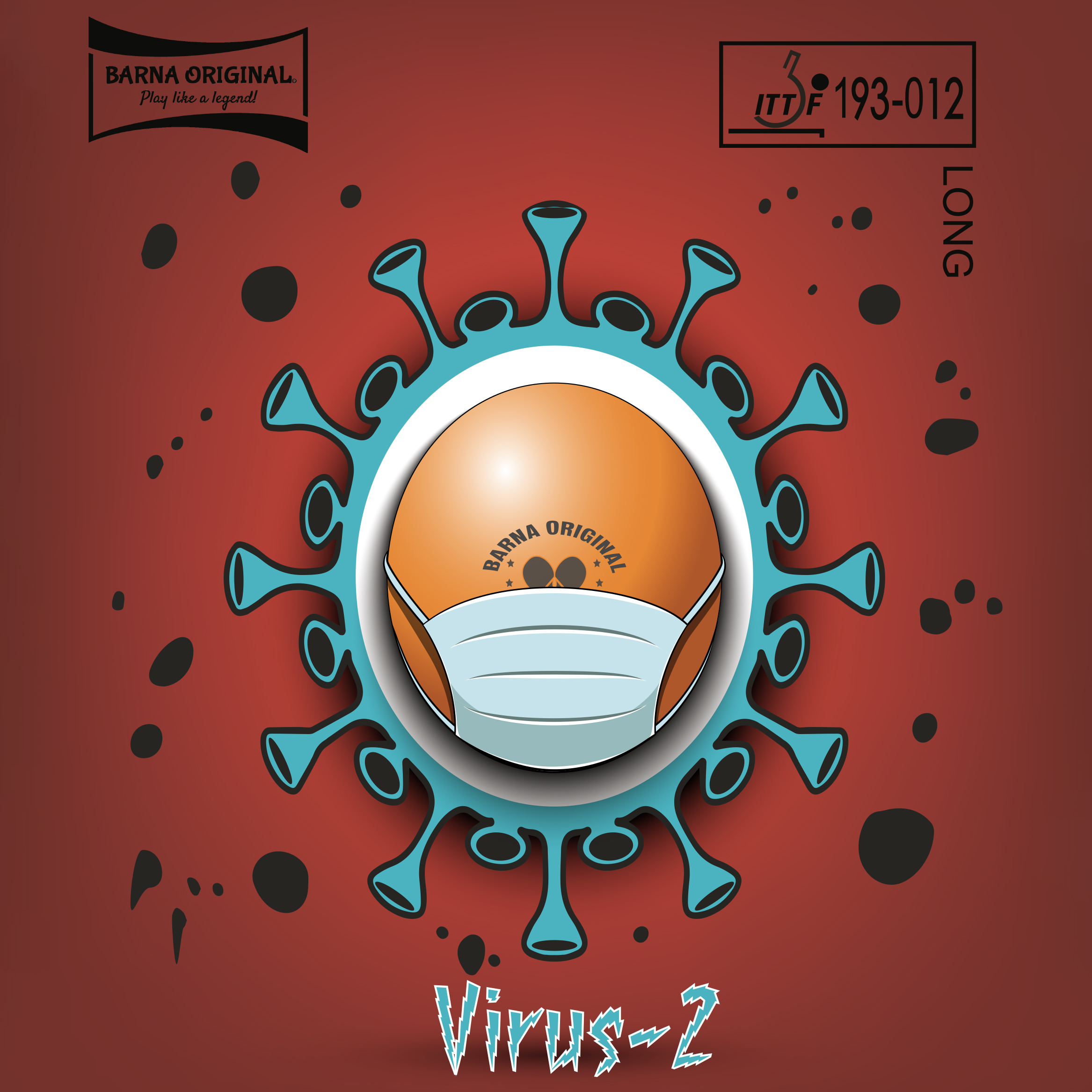 Virus-2 Langnoppe
