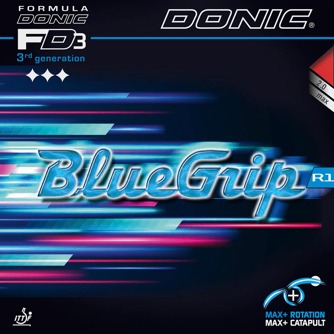 Blue Grip R1 (Reste)