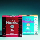 Nittaku Premium 40+*** Cell-Free 120 Stück